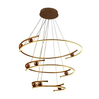 NEDES - LED svítidlo + dálkový ovladač 170W - J4347/GCH