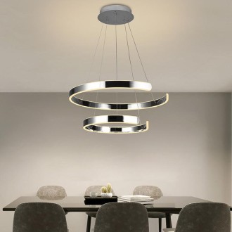 NEDES - LED svítidlo + dálkový ovladač 120W - J4328/CH