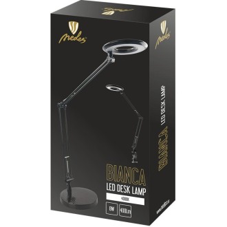 NEDES - LED lampa BIANCA 8W s klipem - DL1203/B
