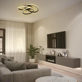 NEDES - LED stropní svítidlo s dálkovým ovladačem 70W - TA1304/B