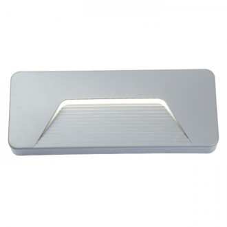 Rendl - RENO SQ INDR nástěnná šedá 230V LED 3W IP65 3000K