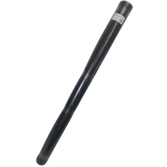 Mřížka do okapu 143 mm x 1,5 m (2 ks) černá