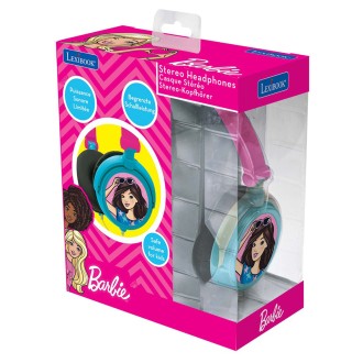 Skládací sluchátka Barbie