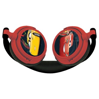 Skládací sluchátka Disney Cars