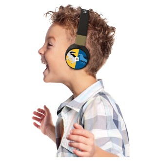 Skládací sluchátka Harry Potter - Bluetooth nebo kabel