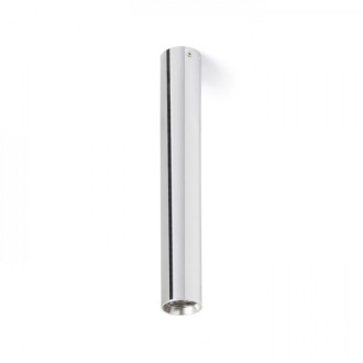 Rendl - RIGA 38 stropní černá 230V LED 6W 38° 3000K Barva/Materiál: chrom