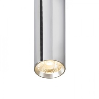 Rendl - RIGA 38 stropní černá 230V LED 6W 38° 3000K Barva/Materiál: chrom