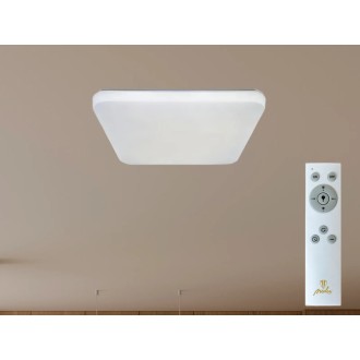 NEDES - LED svítidlo OPAL + dálkový ovladač 36W - LCL534S/S
