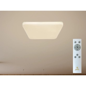 NEDES - LED svítidlo OPAL + dálkový ovladač 36W - LCL534S/S
