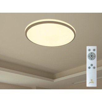 NEDES - LED svítidlo OPAL + dálkový ovládač 36W - LCL534BT