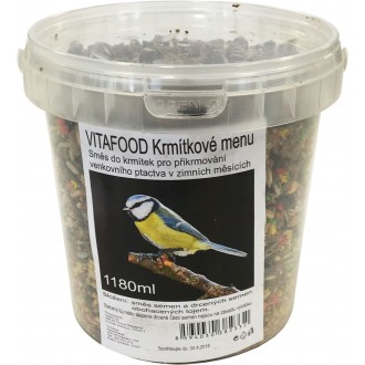 Krmítkové menu kbelík - 1180 ml