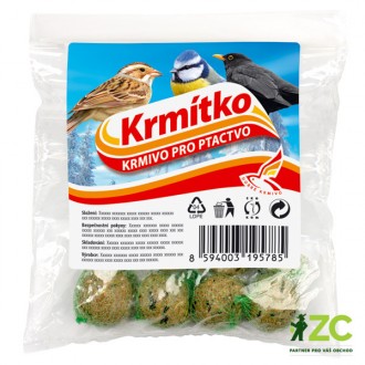 Lojsemenná koule 20 ks folie (20x90 g)
