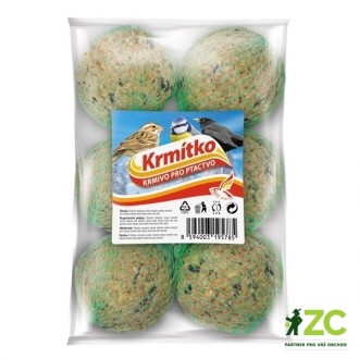Lojsemenná koule 6 ks folie (6x90 g)