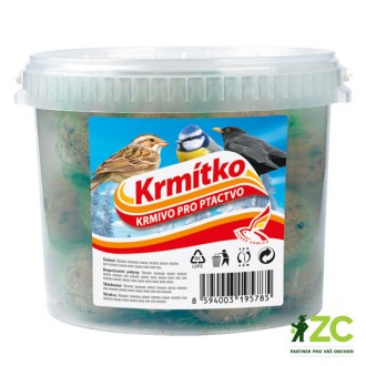 Lojsemenná koule 35 ks kbelík (35x90 g)