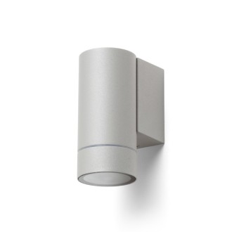 Rendl - MIZZI NEW I nástěnná antracitová 230V LED GU10 8W IP65