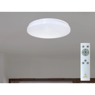 NEDES - LED svítidlo STAR + dálkový ovladač 36W - LCL534AS