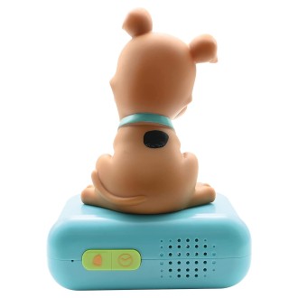 Dětský budík Scooby Doo s nočním osvětlením