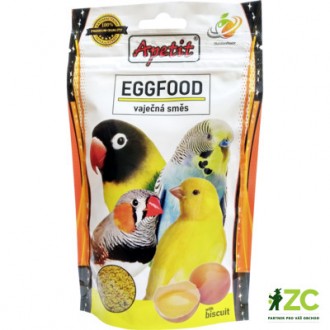 Apetit - drobný exot žlutá vaječná směs Eggfood 150 g