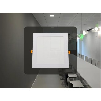 NEDES - LED panel 18W / PS / SMD / 4000K / WH - LPL224