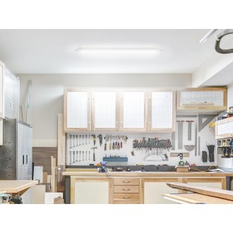 NEDES - LED prachotěsné svítidlo 50W / IP65 LW / 3 / 1500 / 4000K - LNL325/3