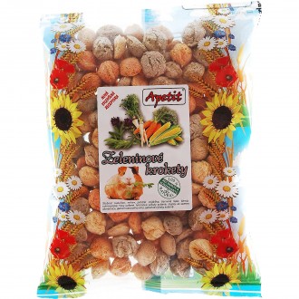 Apetit - hlodavec zeleninové krokety 120 g