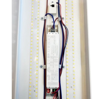 NEDES - LED lineární svítidlo s nastavitelným výkonem 60W / IP20 / 1200 / 4000K - LNL126