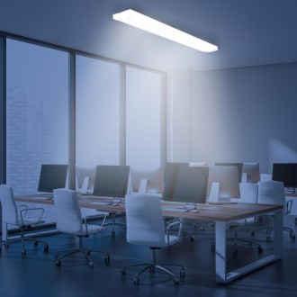 NEDES - LED lineární svítidlo s nastavitelným výkonem 60W / IP20 / 1200 / 4000K - LNL126