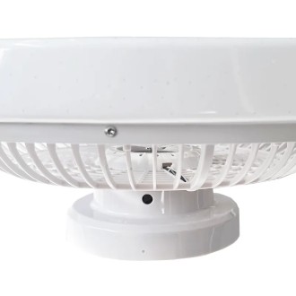 NEDES - LED svítidlo + stropní ventilátor STAR + dálkový ovladač 72W - LCL6350