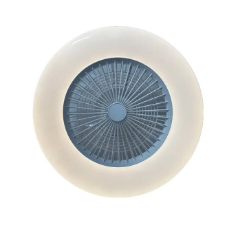 NEDES - LED svítidlo + stropní ventilátor STAR + dálkový ovladač 72W - LCL6350
