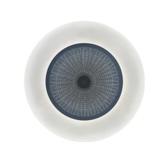 NEDES - LED svítidlo + stropní ventilátor STAR + dálkový ovladač 72W - LCL6350