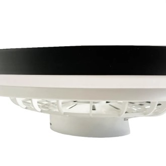 NEDES - LED svítidlo OPAL + stropní ventilátor + dálkový ovladač 48W - LCL6345