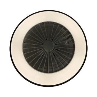 NEDES - LED svítidlo OPAL + stropní ventilátor + dálkový ovladač 48W - LCL6345