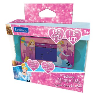 Kapesní herní konzole Disney Princess s 1,8" obrazovkou - 150 her