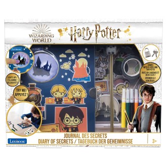 Elektronický svítící tajný deník Harry Potter s příslušenstvím