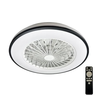 NEDES - LED svítidlo OPAL + stropní ventilátor + dálkový ovladač 48W - LCL6344