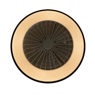 NEDES - LED svítidlo OPAL + stropní ventilátor + dálkový ovladač 48W - LCL6344
