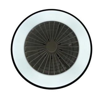 NEDES - LED svítidlo OPAL + stropní ventilátor + dálkový ovladač 48W - LCL6344