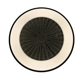 NEDES - LED svítidlo OPAL + stropní ventilátor + dálkový ovladač 48W - LCL6344