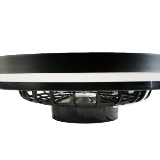 NEDES - LED svítidlo OPAL + stropní ventilátor + dálkový ovladač 48W - LCL6341