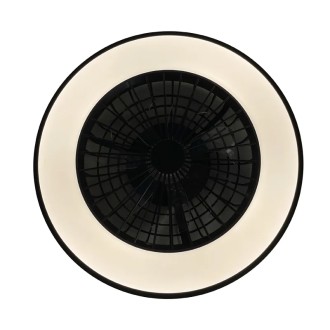 NEDES - LED svítidlo OPAL + stropní ventilátor + dálkový ovladač 48W - LCL6341