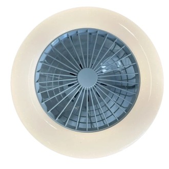 NEDES - LED svítidlo + stropní ventilátor STAR + dálkový ovladač 48W - LCL6340