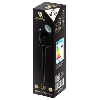 NEDES - LED zahradní svítidlo 3W / IP67 / 4000K - LGL421