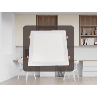 NEDES - LED panel 24W / PS / SMD / 4000K / WH - LPL225