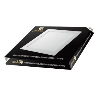 NEDES - LED panel 24W / PS / SMD / 4000K / WH - LPL225