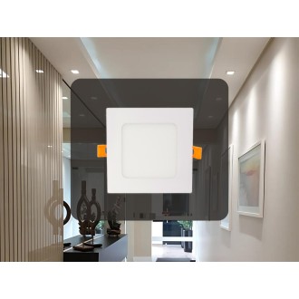 NEDES - LED panel 6W / PS / SMD / 4000K / WH - LPL221