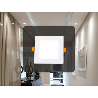 NEDES - LED panel 6W / PS / SMD / 4000K / WH - LPL221