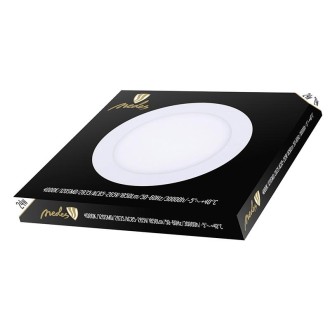 NEDES - LED panel 24W / PR / SMD / 4000K / WH - LPL125