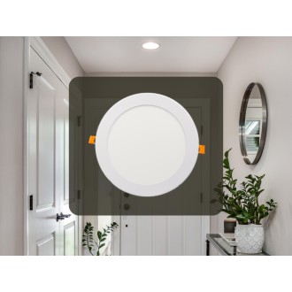 NEDES - LED panel 18W / PR / SMD / 4000K / WH - LPL124