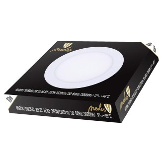 NEDES - LED panel 18W / PR / SMD / 4000K / WH - LPL124