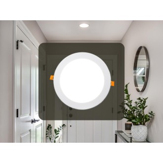 NEDES - LED panel 18W / PR / SMD / 4000K / WH - LPL124